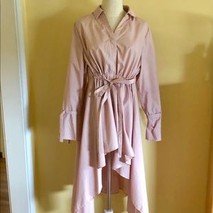 Monroe & Main Blousy Shirt Dress
